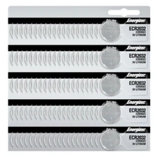 Original Energizer CR2032 CR 2032 3V LITHIUM BATTERY DL2032 (100 Batteries)