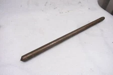 STEEL ROD WITH POINTED TIP 22.5" LENGTH, 1" DIAMETER