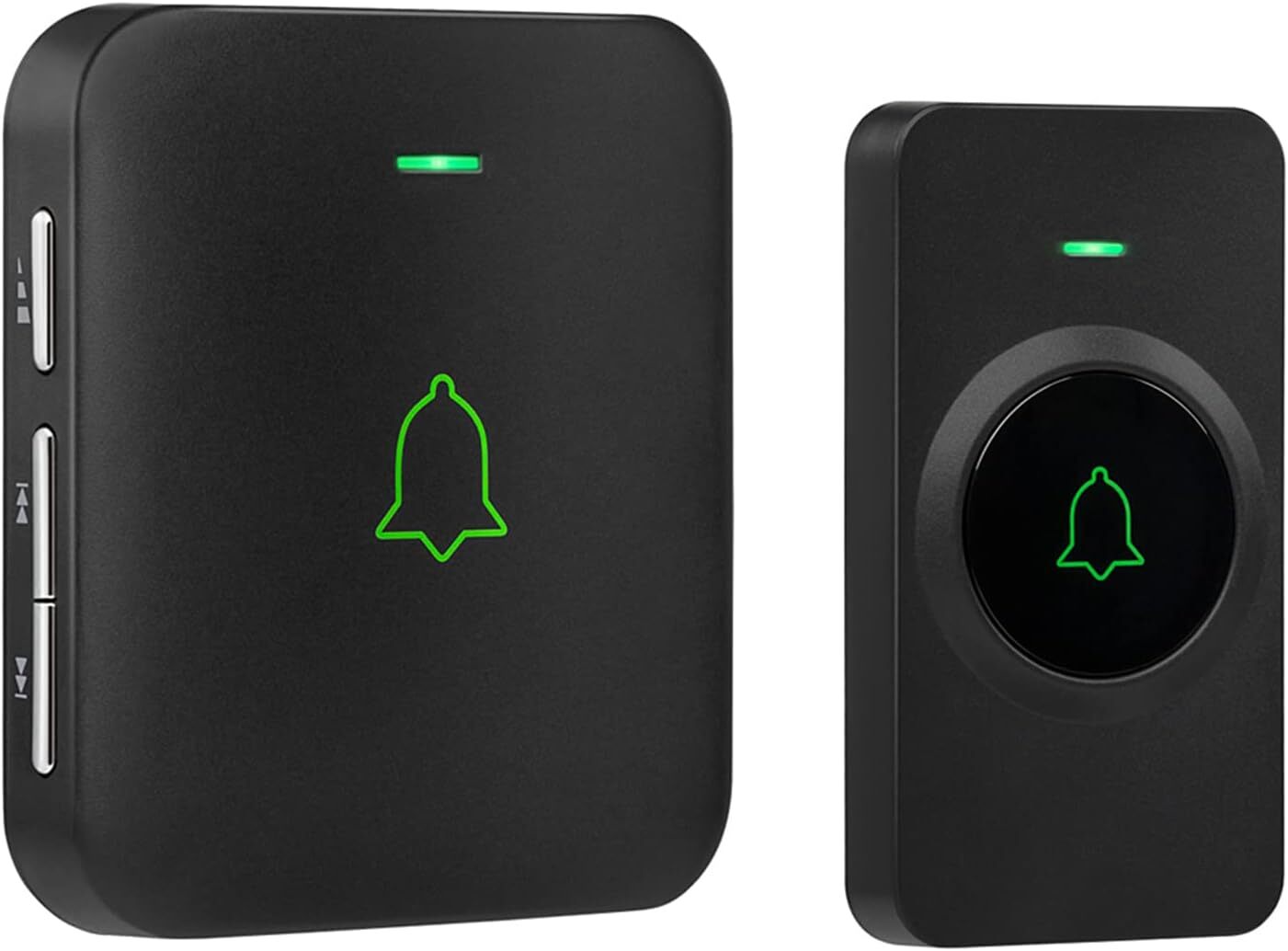 Wireless Door Bell, AVANTEK Mini Waterpoof Doorbell Chime Operating at 1000 Feet