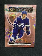 23-24 UD Series 2 Hockey Pink 1:14 Dazzlers DZ-88 Brayden Point