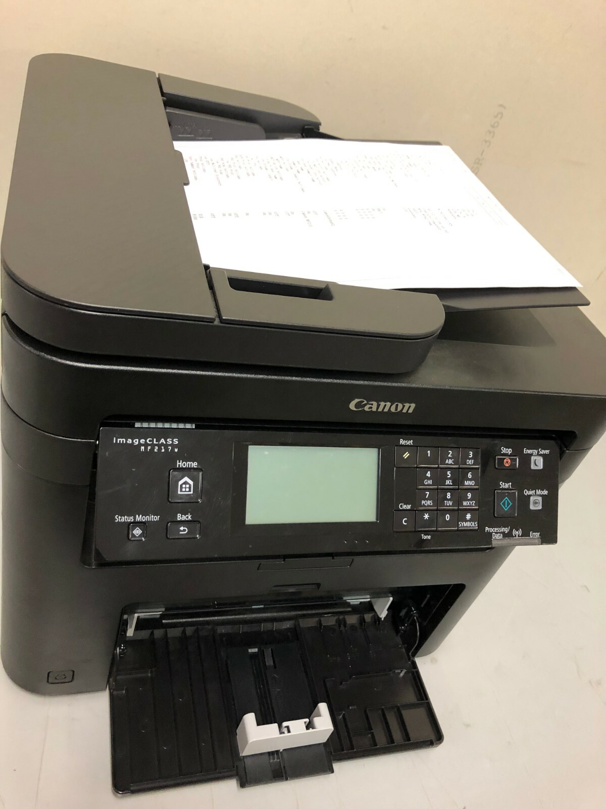 Canon ImageClass MF217W Monochrome 
