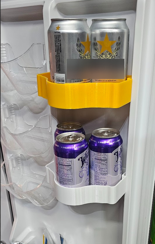 3 can shelf for ARCTIC CHEF RFR322 RCA mini frige