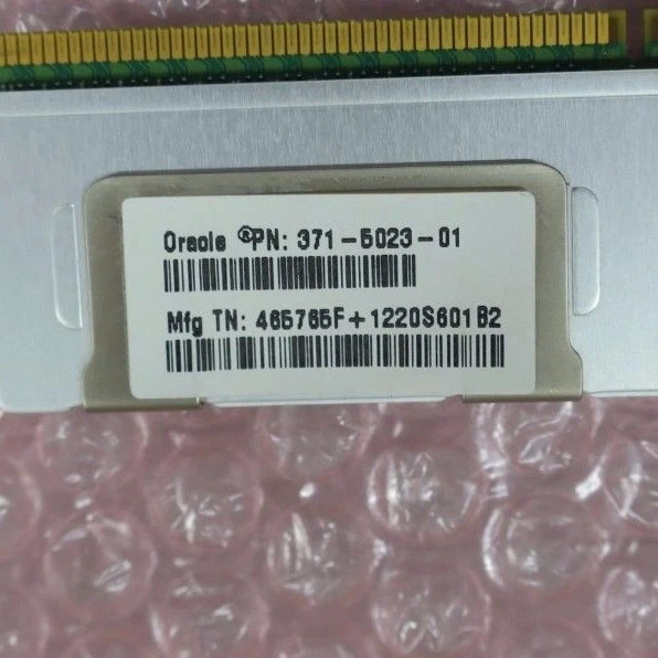 Sun Oracle Original 16GB DDR3 PC3L-8500R ECC Server Memory Module 371-5023-01 - Image 4 of 4