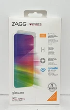ZAGG InvisibleShield Glass XTR D30 Screen Protector for Apple iPhone 13 / 13 Pro