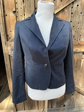 Etam Womens Blue Jacket Blazer Size 6 ( 10uk)