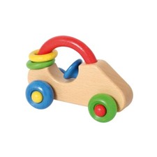 Teething Ring Car