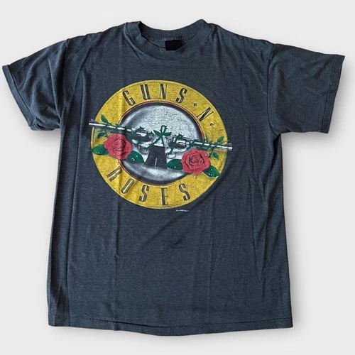 Guns N Roses "Appeite For Destruction" Vintage Band Tou 1980s vintage concert t-shirt, vintage, single stitch, B+ condition