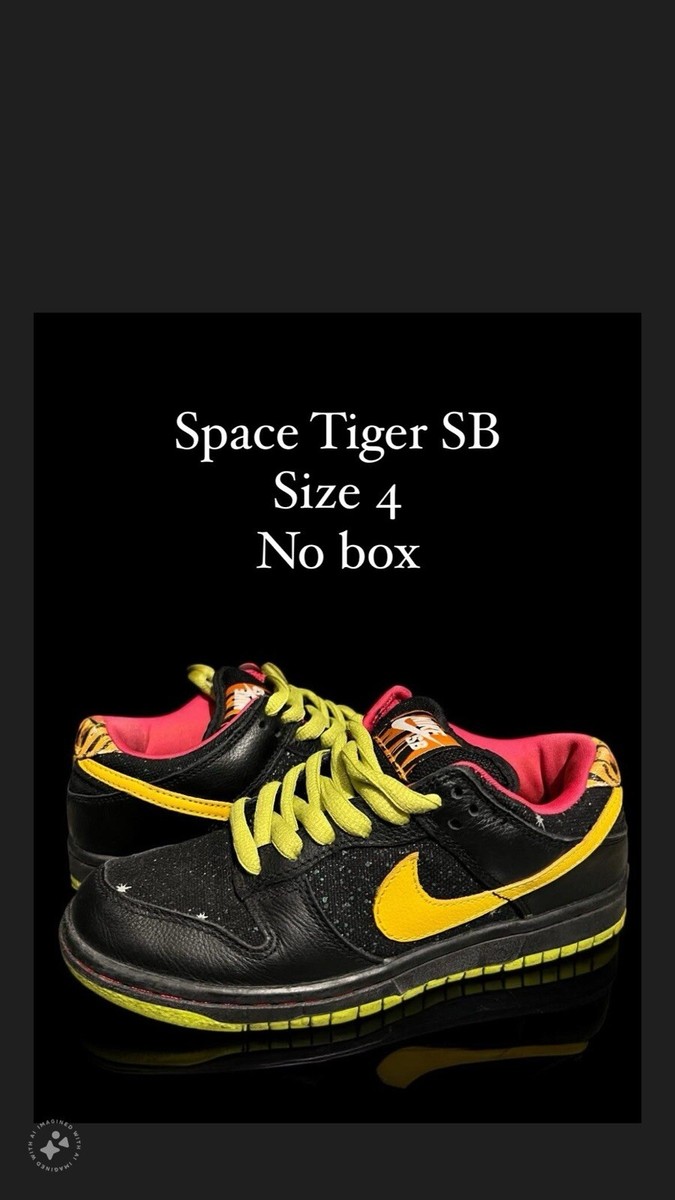 Nike Dunk Sb Space Tiger Size