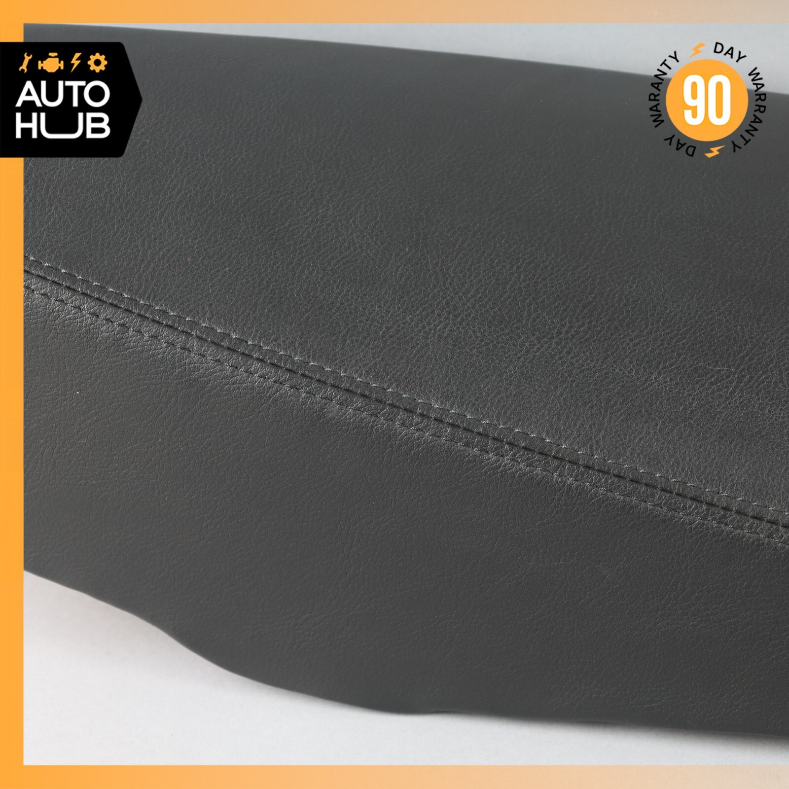 03-08 Maserati Quattroporte M139 Rear Left Side Seat Side Bolster OEM