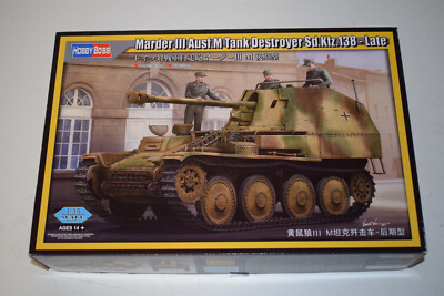 HobbyBoss 80168 Marder III Ausf.M Tank Destroyer Sd.Kfz.138  1:35 NEU mit OVP