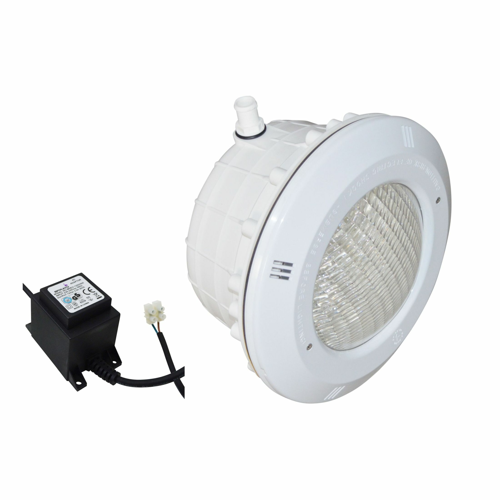 Details zu Schwimmbad Unterwasserscheinwerfer Set LED mit Trafo Pool Licht Beleuchtung HEISSER Sonderpreis