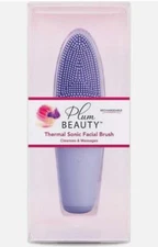 Plum Beauty Thermal Sonic Facial Cleansing & Massages Brush -