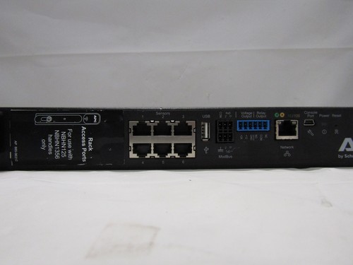 Appareil APC monté en rack, sécurité et environnement, NetBotz 250 NBRK0250 - Photo 4/11
