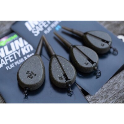 Korda Inline Safety Kit Carp Fishing Leads - 3oz