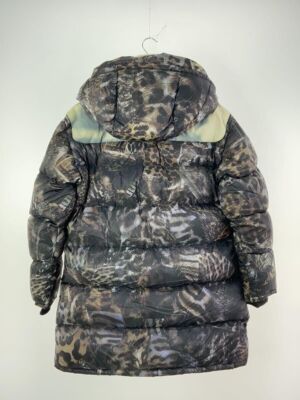 Paul Smith Down Jacket Animal Print M Polyester Multicolor