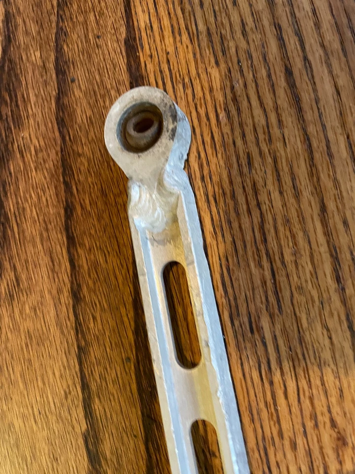 Kawasaki KX80 1987 estabilizador de freno trasero KX kx 80 Foto 2 de 4