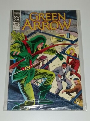 GREEN ARROW #31 APRIL 1990 DC COMICS