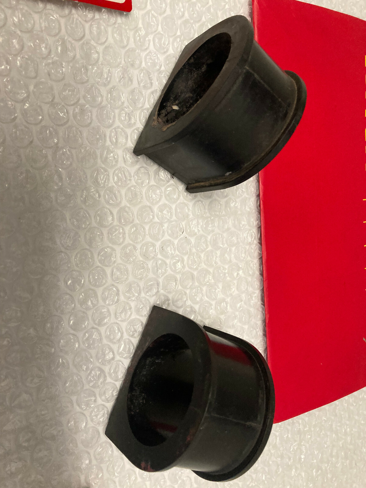 Ferrari 308 - Gts Front  Bumper Rubber Damper is Oem Part