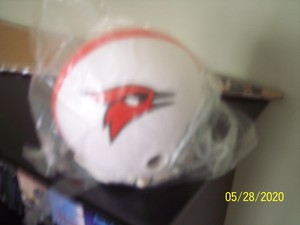 JERSEY JAYS MINI HELMET CONTINENTAL FOOTBALL LEAGUE | eBay