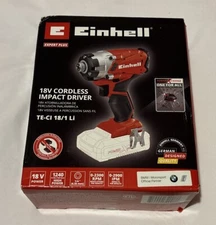Einhell® 4510060 TE-CI™ Power X-Change 18V Cordless 1/4 Impact Driver Tool Only
