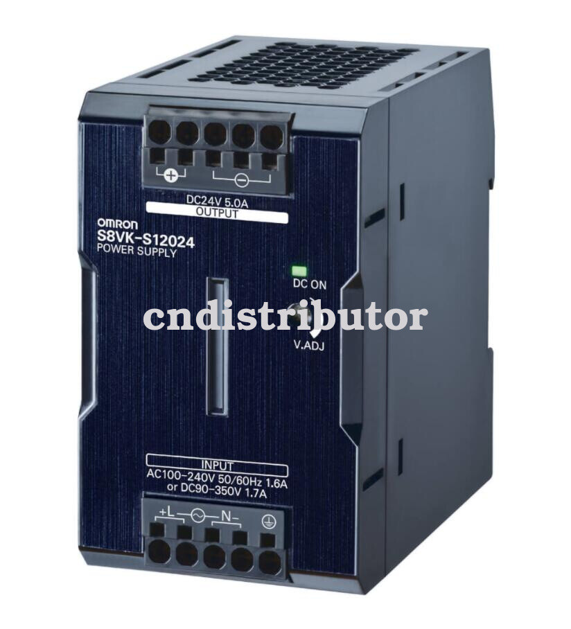 New Omron S8VK-S12024 , 1-Year Warranty !