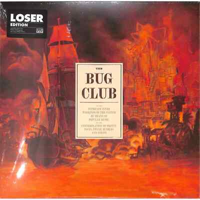 The Bug Club / ON THE INTRICATE INNER WORKINGS OF THE SYSTEM (RED & ORANGE LP) 