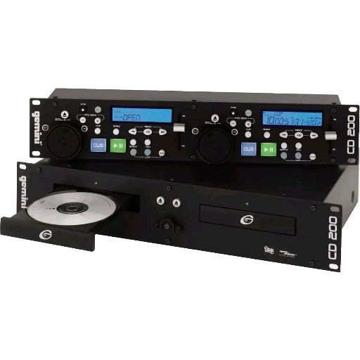 GEMINI CD 200 SYSTEM DJ Setup - Control Unit & Dual CD Player - | eBay
