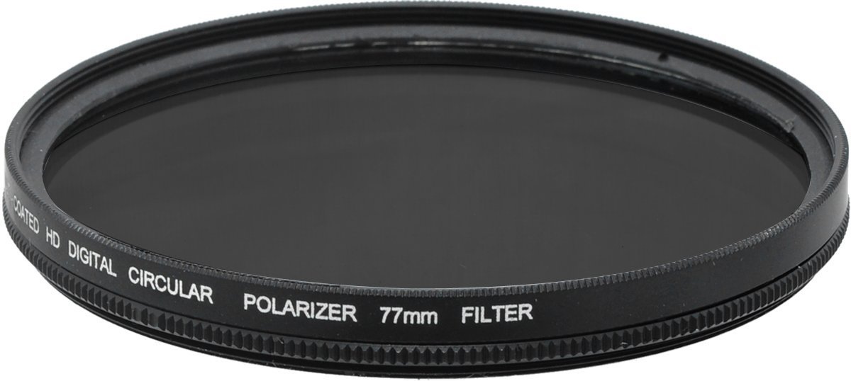 77mm CPL Multi-Coated HD Circular Polarizer Filter for Canon 17