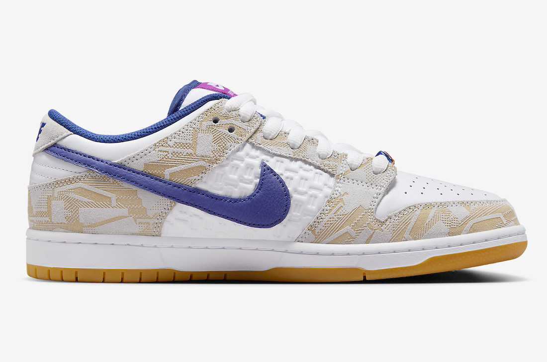 【Nike x Rayssa Leal】SB Dunk Low PRM Pure Platinum Vivid Rayssa Leal × Nike SB Dunk Low PRM Pure Platinum/Vivid