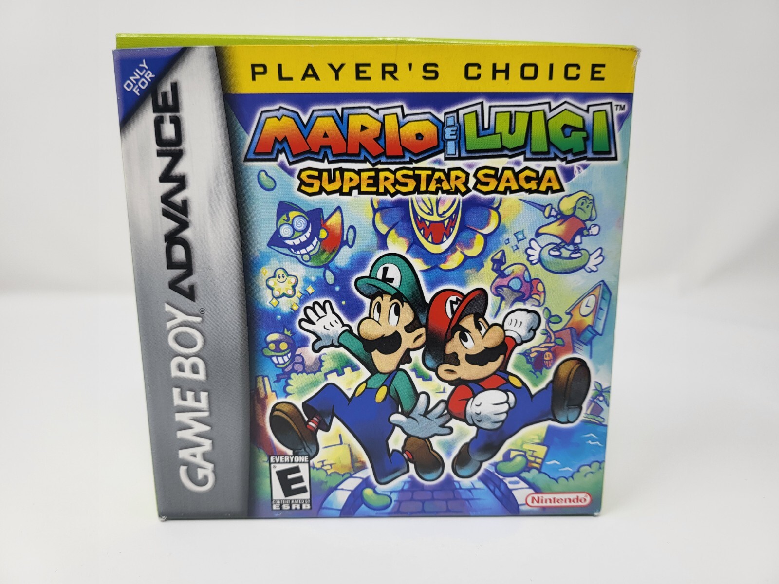Mario & Luigi: Superstar Saga - Game Boy Advance (GBA) - Player's