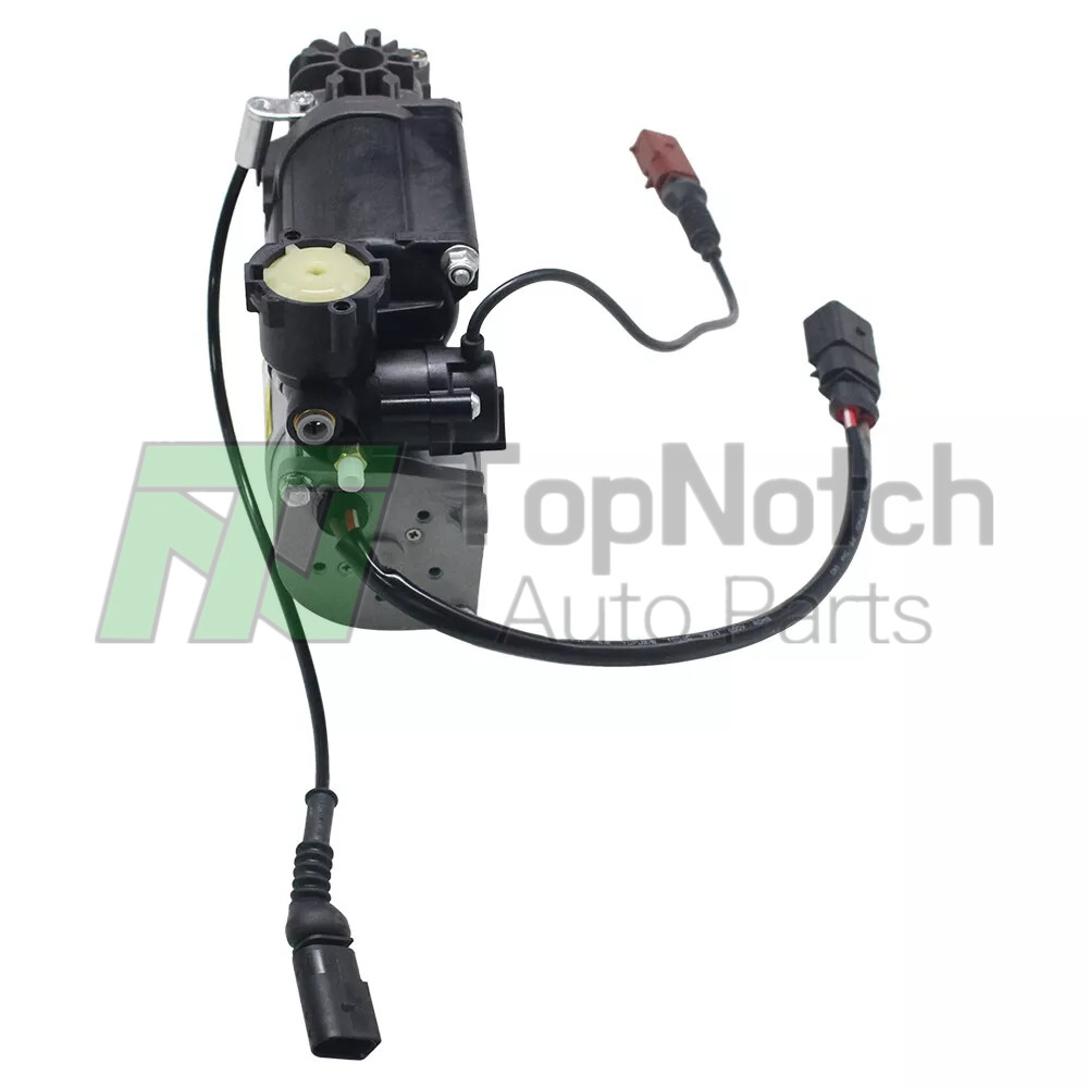 Air Suspension Compressor For Bentley Continental GT Flying Spur VW Phaeton 