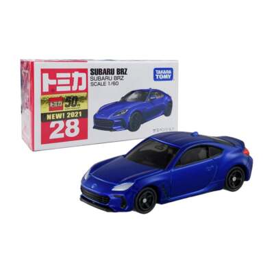 Tomica ~ No.28 SUBARU BRZ ~ 1/60 | eBay