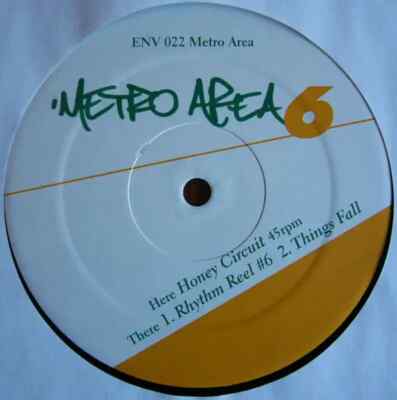 Metro Area Metro Area 6 Vinyl Single 12inch Environ