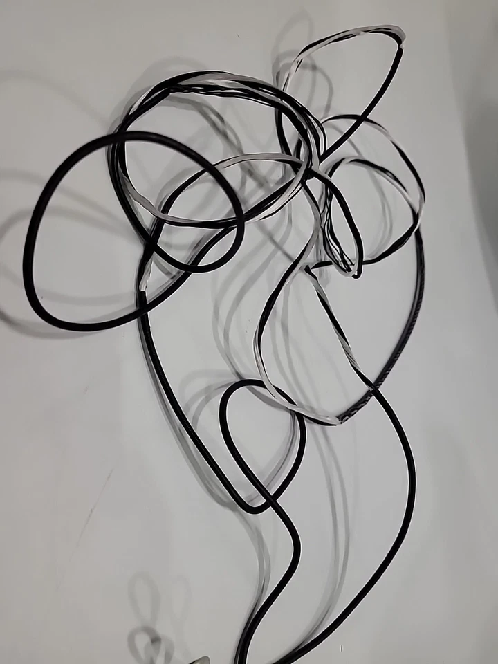 Genesis Bowstring Black/White # BG11498 - Image 2 of 4