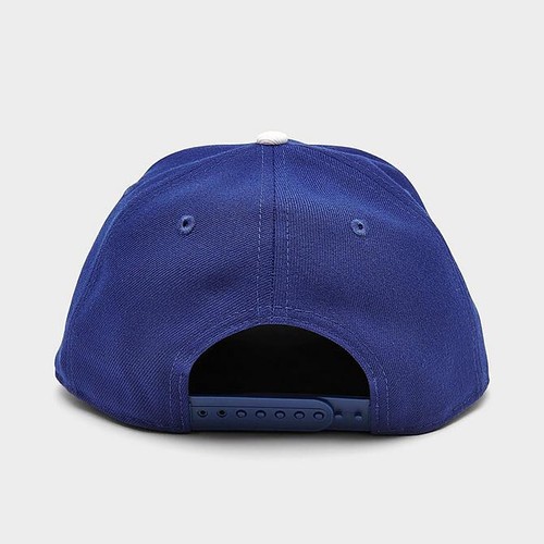Neu mit Etikett - New Era Los Angeles Dodgers Herrenmütze marineblau weiß MLB 9FIFTY Druckknopflasche - Bild 4 von 5