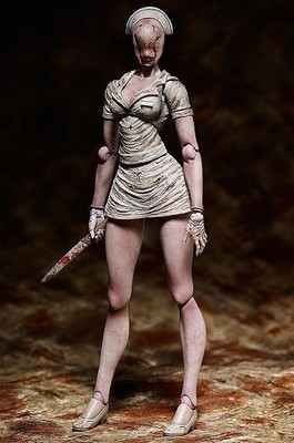 Figma SP-061 Silent Hill 2 Bubble Head Nurse PVC Action Figure Toy