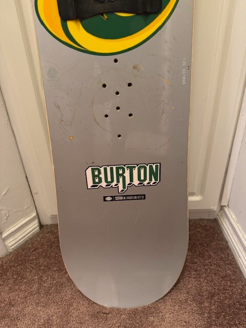 BURTON CUSTOM 156 SPECIAL EDITION 