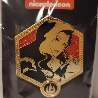 Legend of Korra Asami Sato Golden Series Collectible Enamel Pin Official Badge