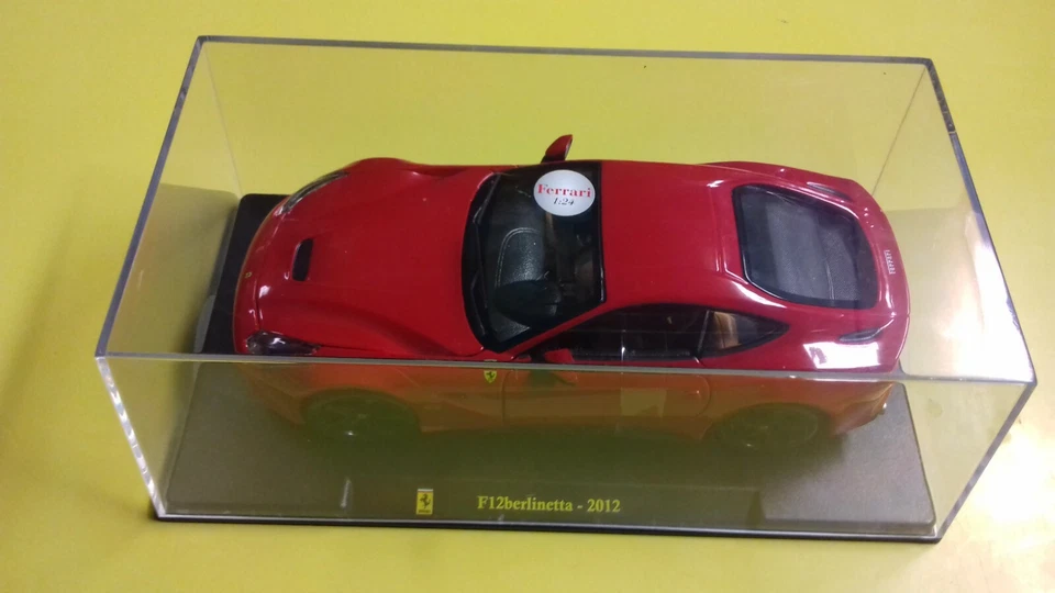 FERRARI F12 BERLINETTA 1/24 Hachette/Bburago Collection Les grandes Ferrari - Photo 1/1