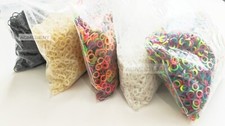 Dental Elastics Bands Colorful Elastic Ties Ligatures Orthodontic Rubber Bands