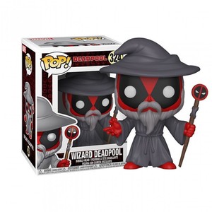 wizard deadpool pop vinyl