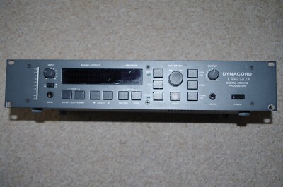 激レア！DYNACORD DRP20 ビンテージリバーブ reverb 激レア！DYNACORD DRP20 ビンテージリバーブ reverb - メルカリ