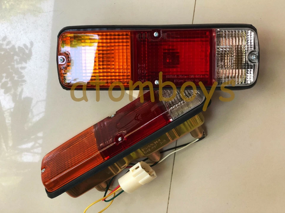 Luz trasera luz trasera para TOYOTA LAND CRUISER FJ40 FJ45 HJ45 HJ47 BJ40 Foto 4 de 4