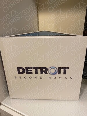 Limited Run Detroit Become Human Collector's Edition PC + Kara