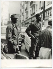 Africa - 1950's Vintage Silver Print - 