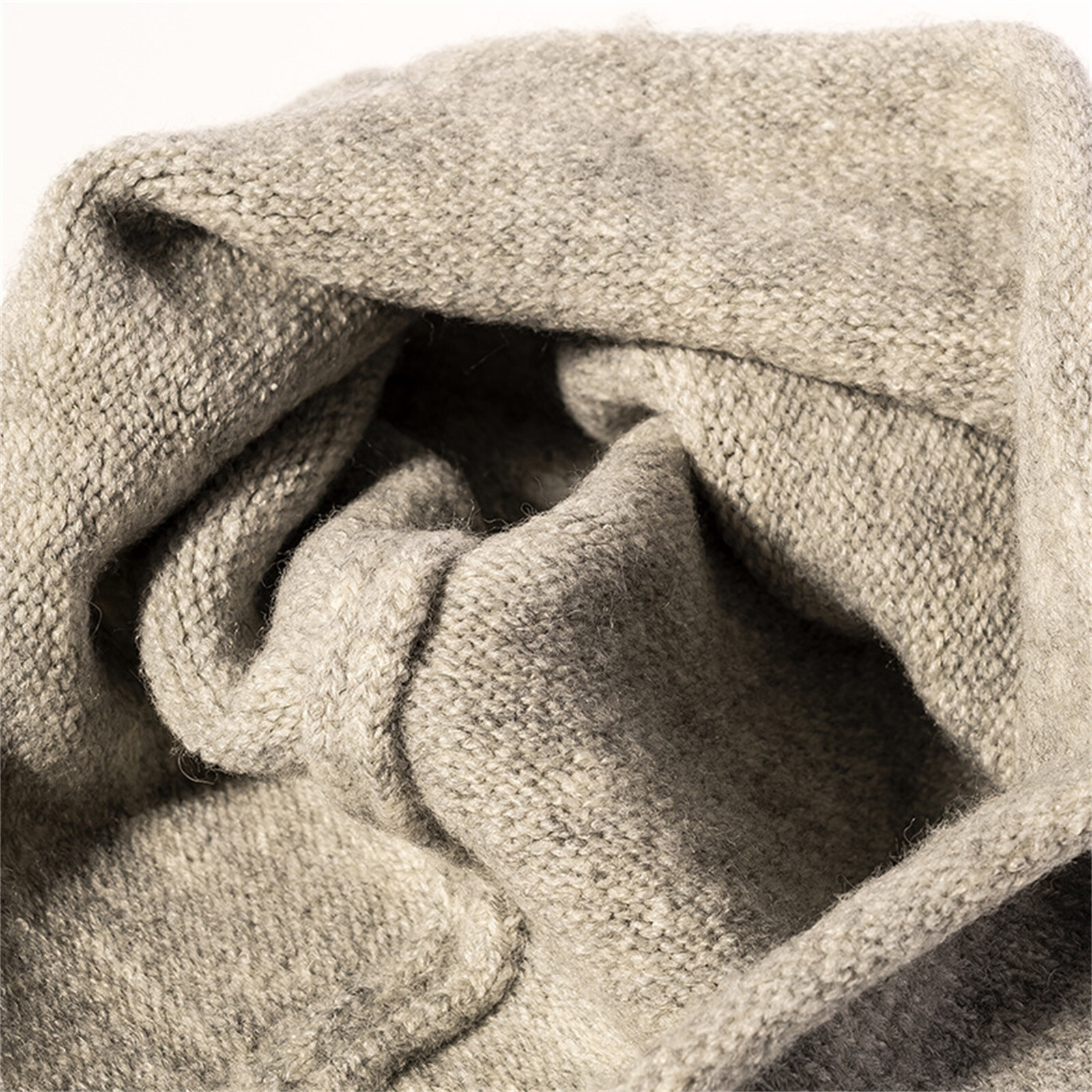 Unisex Women Men Cashmere Winter Fashions Warm Soft Knitted Beanies Wool Cap Hat