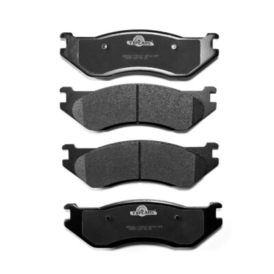 Front Rear Ceramic Brake Pads Fit For 2002 2003 2004 2005 DODGE RAM 1500