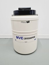 MVE Modèle CryoShipper 8,5 Litre Dewar À Azote Liquide Lab