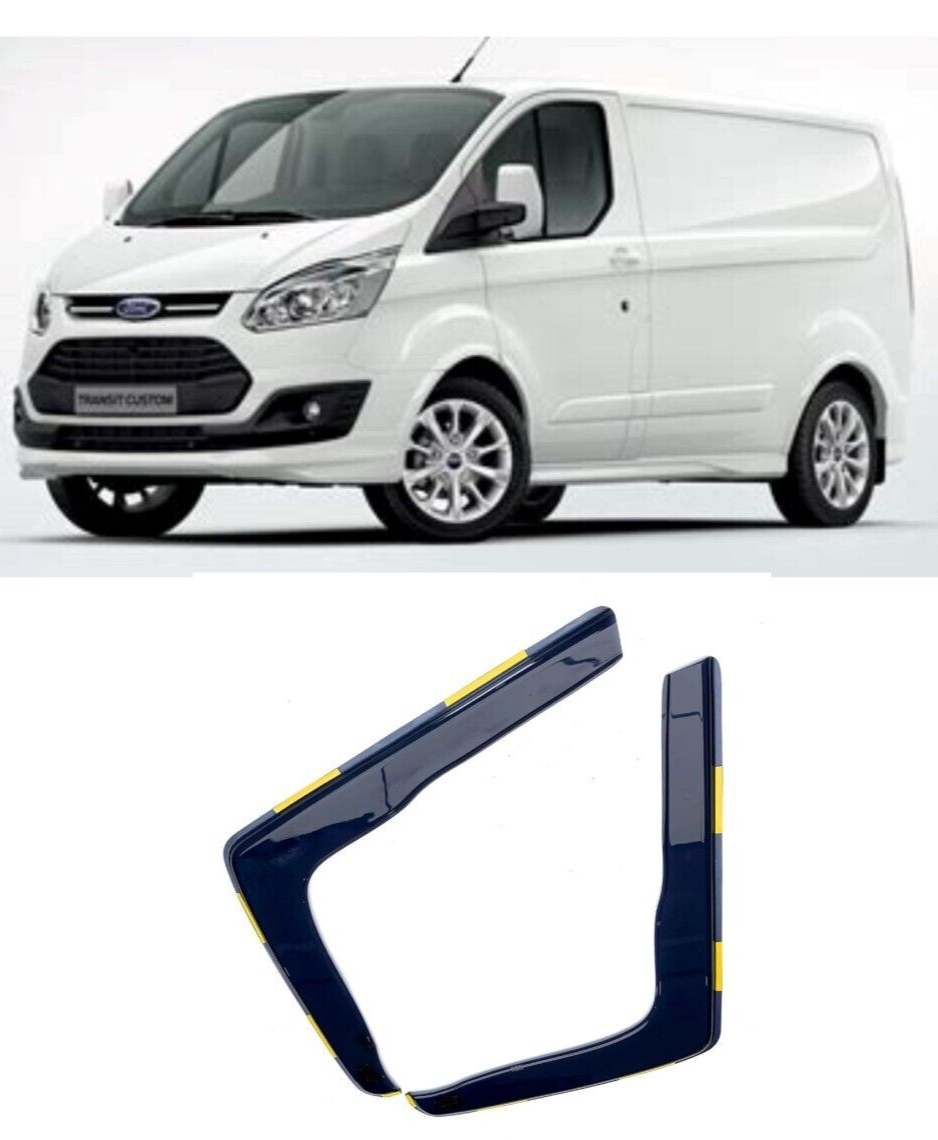 Wind Rain Sun Smoke Guard Deflectors Front 2 Pcs For Ford Transit Wind Rain Sun Smoke Guard Deflectors Front 2 Pcs For Ford Transit