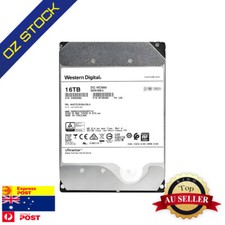WD Ultrastar DC 3.5" HC550 16TB SATA Enterprise HDD WUH721816ALE6L4 0F38466 NAS